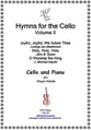 Hymns for the Cello Volume II P.O.D. cover